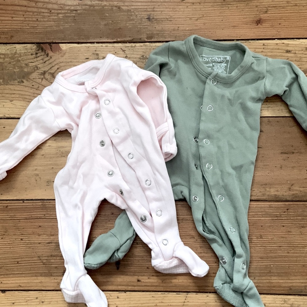 Two loved baby preemie/newborn sleepers